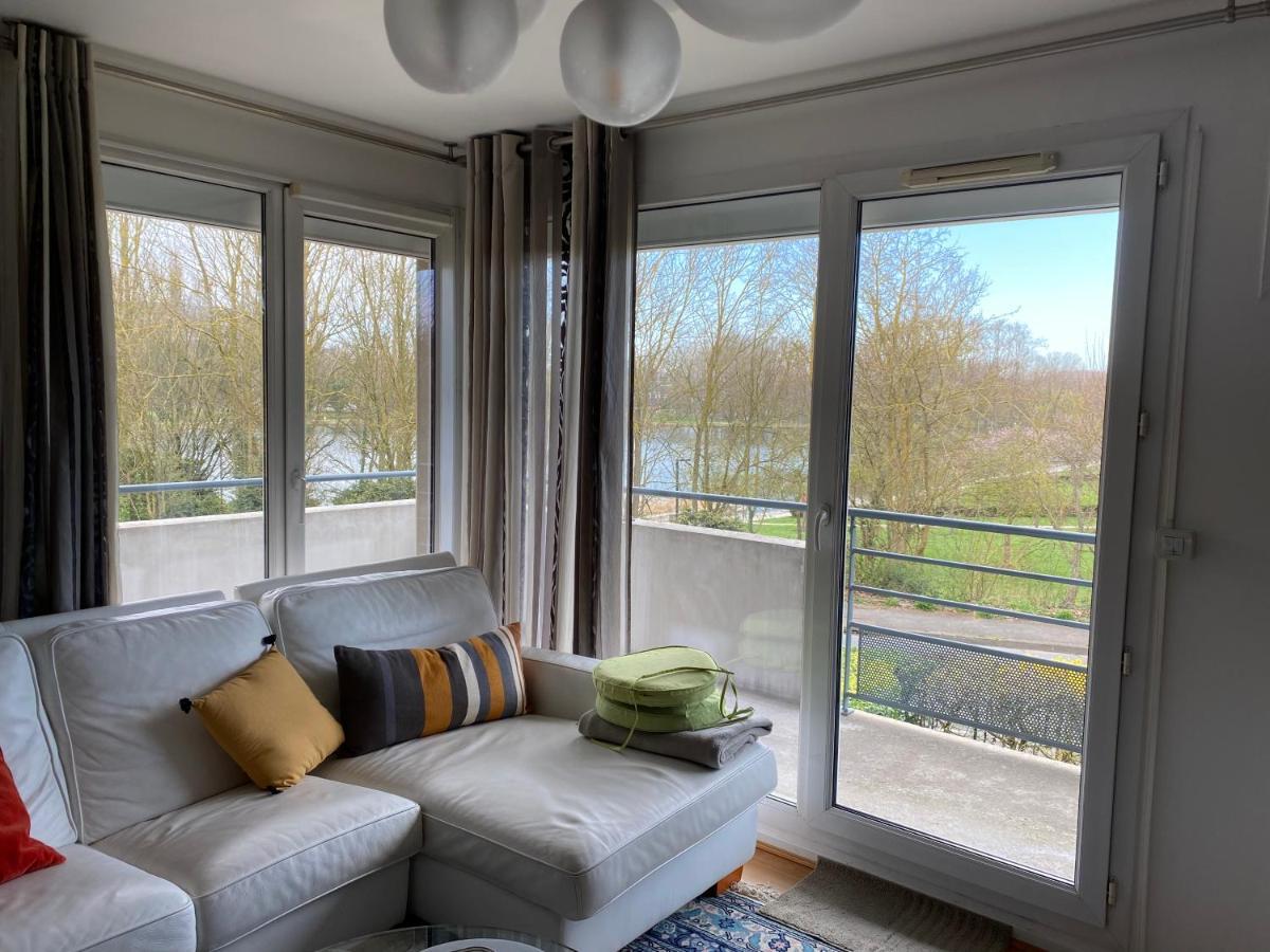 Les Terrasses Apartment Amiens Ngoại thất bức ảnh