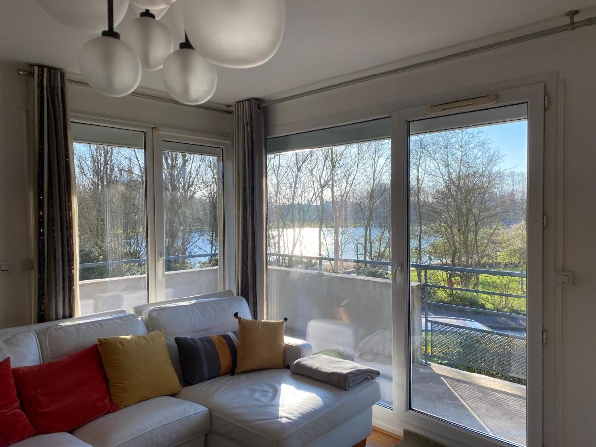 Les Terrasses Apartment Amiens Ngoại thất bức ảnh